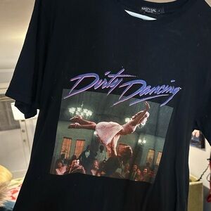 Nasty gal dirty dancing tee